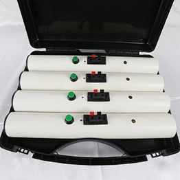 China Cartridge Factories Machine Wireless Fireworks Cold Fire Fountain Party Stage Handheld Mini Fountain Fireworks for Party