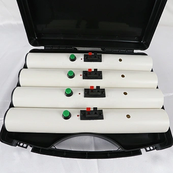 China Cartridge Factories Machine Wireless Fireworks Cold Fire Fountain Party Stage Handheld Mini Fountain Fireworks for Party