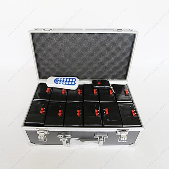 Pyro Fire Machine Wireless Remote Control Channel Fountain Liuyang Hot Sale 12Cue Cold Stage Celebration Firing System Fireworks
