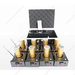 12 Receivers Ice Fountain Fireworks Ignition System Cold Fountain Stage Pyrotechnic Firing System for Wedding Party Show