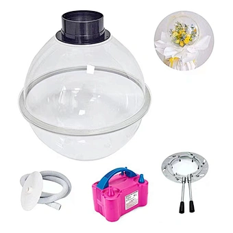 Stuffing Balloon Filling Tool Expander Father's Day Mother's Day Halloween Christmas Balloon Stuffing Machine for Wedding Event