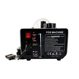 Battery Powered Fog Machine 1000 Watt Fog Machine Stage Equipment Wedding Fog Machine