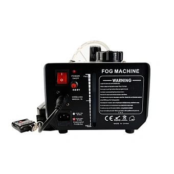 Battery Powered Fog Machine 1000 Watt Fog Machine Stage Equipment Wedding Fog Machine