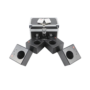 4 Cue New Model Pyro Cold Stage Firing System Machines for Stage Wedding Decoration and Valentine's Day Celebrations