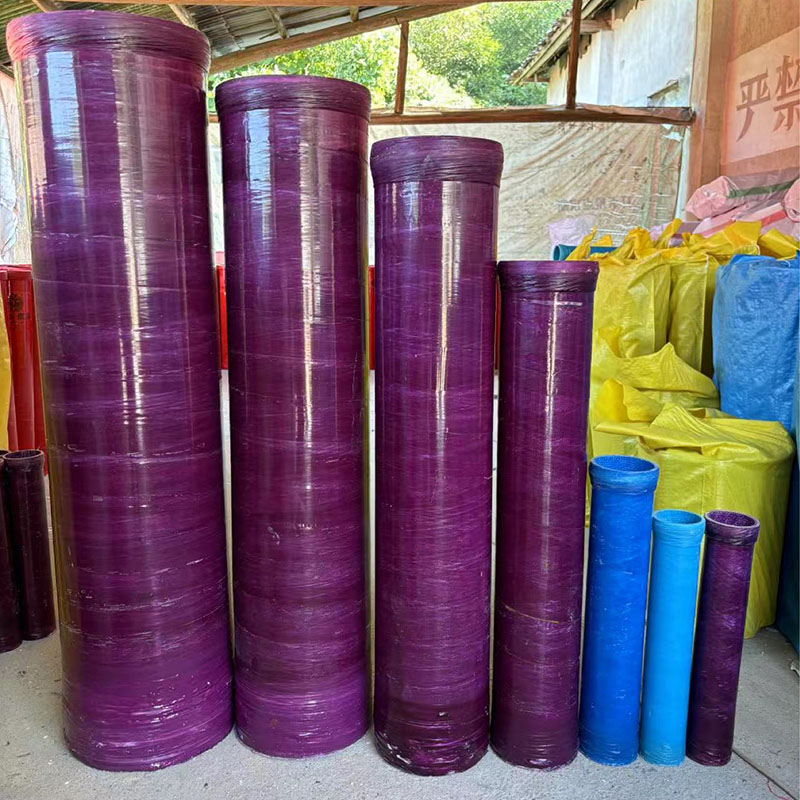 3 Inches 1.4G Best Customized  Tubes Cylindrical Fiberglass Mortars Tubes for Shell Fireworks Display