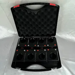 8 Cue Pyro Stage Machines Special Effect Pyro  Cold Fountain Fireworks Firing System for Wedding