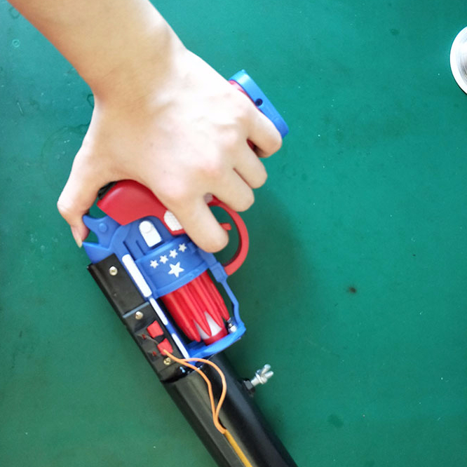 Cold Pyro Gun