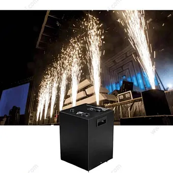 Cold Sparkler Fireworks Machine DMX Remote Control Cold Spark Machine