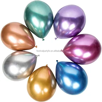 5/10/12inch Metal Pearl Latex Balloons Thick Chrome Metallic Globos Birthday Party Advertisement Balloon Wedding Decoration