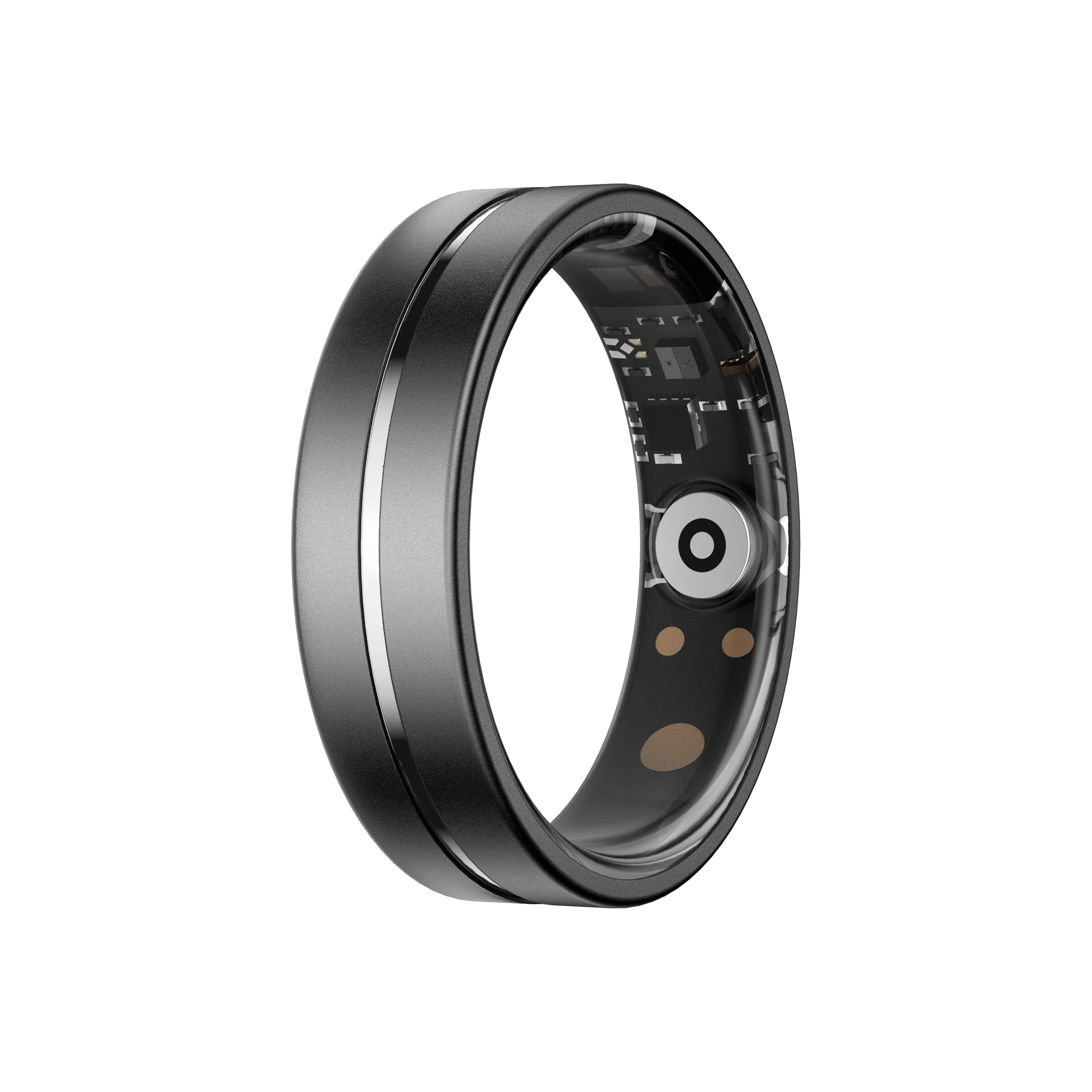 TK7 Smart Ring Heart Rate Sleep Oxygen Detection Pedometer Healthy Exercise Black Technology Bluetooth Waterproof Ring
