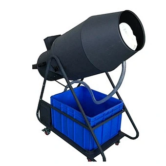 Large Spraying Color Foam Machine