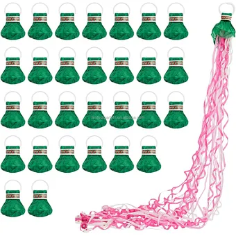 Birthday Wedding Party Supplies Props Hand Throw Streamers Poppers Ribbon Confetti No Mess Paper Throw Streamers