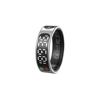 TK9 Measurement Blood Sugar Blood Pressure Waterproof Sleep Oxygen Heart Rate Exercise Smart Ring