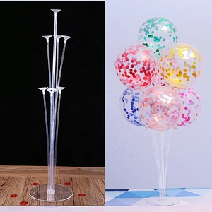 Balloon Rack Balloon Bracket Column Eid Balloon Stand Children's Birthday Party Baby Shower Wedding Decorations