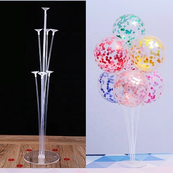 Balloon Rack Balloon Bracket Column Eid Balloon Stand Children's Birthday Party Baby Shower Wedding Decorations