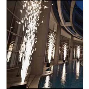 Dmx Remote Control Party Indoor Pyrotechnic Cold Pyro Flame Fireworks Fountain Stage Sparkler Wedding Spark Machine