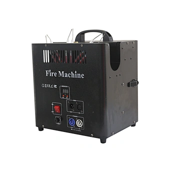 Mini Flame Projector Machine DJ Disco Stage Fountains Effect Spray Fire Projector DMX512 Control