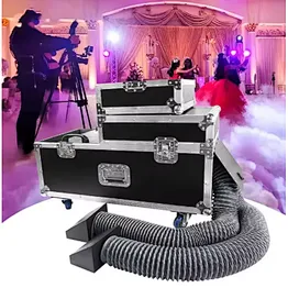 Stage Water Low Lying Fog Machine 3000W Mist Smoke Spraying Dry Ice Smoke Machine  Stage Effect DJ Disco Club Bar Wedding Party