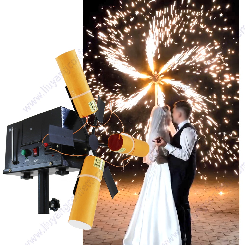 Fireworks Wireless Remote Control Pyrotechnic Cold Pyro Ignition Wedding Indoor Firework Firing System