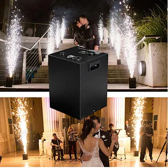 Cold Sparkler Fireworks Machine DMX Remote Control Cold Spark Machine