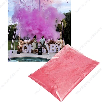 Gender Reveal Holy Smoke Blaster Spray Rainbow Running Festival Cornstarch Color Run MSDS Promotional Party Supplies