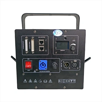 Romantic Modern 10W DMX Ilda RGB Laser Show Projector  Wedding Ceiling Decorations Ceremony Reception Dance