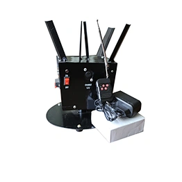 Cold Pyro Pyrotechnics Remote Control Rotating Firing Systems Cold Stage Indoor Fountain Wedding Firework Firing System