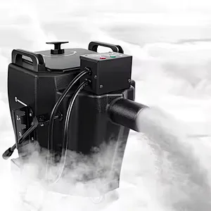 6000w Dry Ice Low Lying Fog Machine Wedding Stage Party Dance Portable Dry Ice  Machine Manufacturers Heavy Fogging