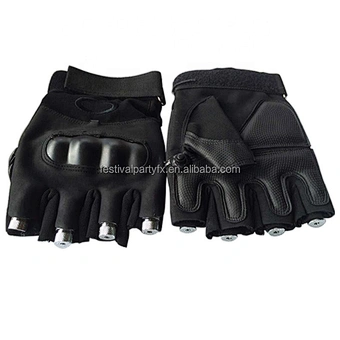 Rechargeable Green LED Palm Light Laser Gloves for Dancing Stage Party Decoration DJ Club Outdoor Lighting Show Bars