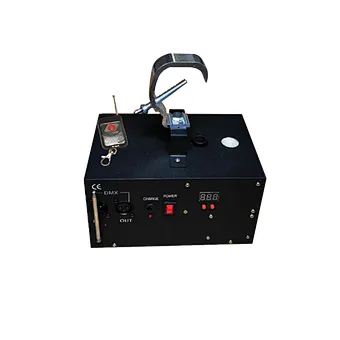 600W DMX Control Stage Titanium Alloy Cold Spark Fountain Wedding Party Stage Show Device