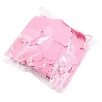 Mini Popper Star Shape Wedding Decorations Flameproof Colorfast Double Streamer Hanging Party Decorations Pop Material