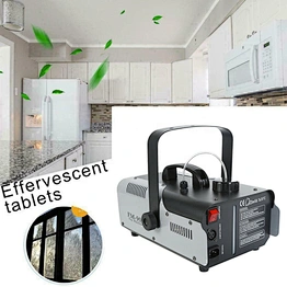1L High Power 900W Remote Control Mini Fog Machine Pump 110v-240v Automatic Plastic Nano Disinfection Fogger Spray for Garden