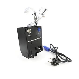 30W DMX512 Power Drop Kabuki Concert Curtain for DJs Live Shows Parties-Magical Stage Effect Release Promotional Party Supplies