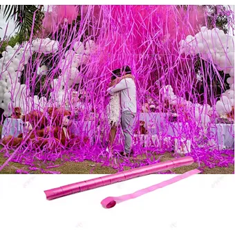 Streamer Gender Reveal Party Confetti Popper Cannon Blower Flameproof Color Fast Tissue Event Stage Concert Bar DJ Biodegradable