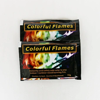 10g 15g 25g 30g Colored Magical Fireworks Factory Direct Mystical Flames Magic Fire Powder for Campfire Party & Fireplace Use
