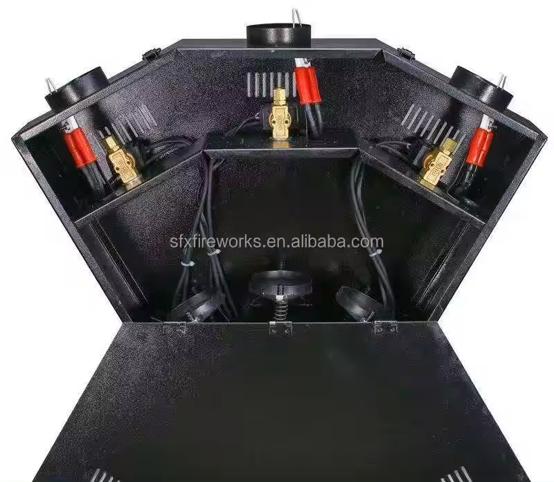 Fan Shape LPG Flame Projector for Stage Effect