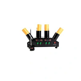 Remote Control 4 Channel Cold Fountain Console for Wedding Fireworks Firing System Machine Effect Stage