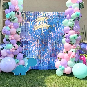 Stunning Iridescent Gold Mirror Shimmer Panels Backdrop Wall Shimmer Sequin Wall for Weddings Birthdays Decor