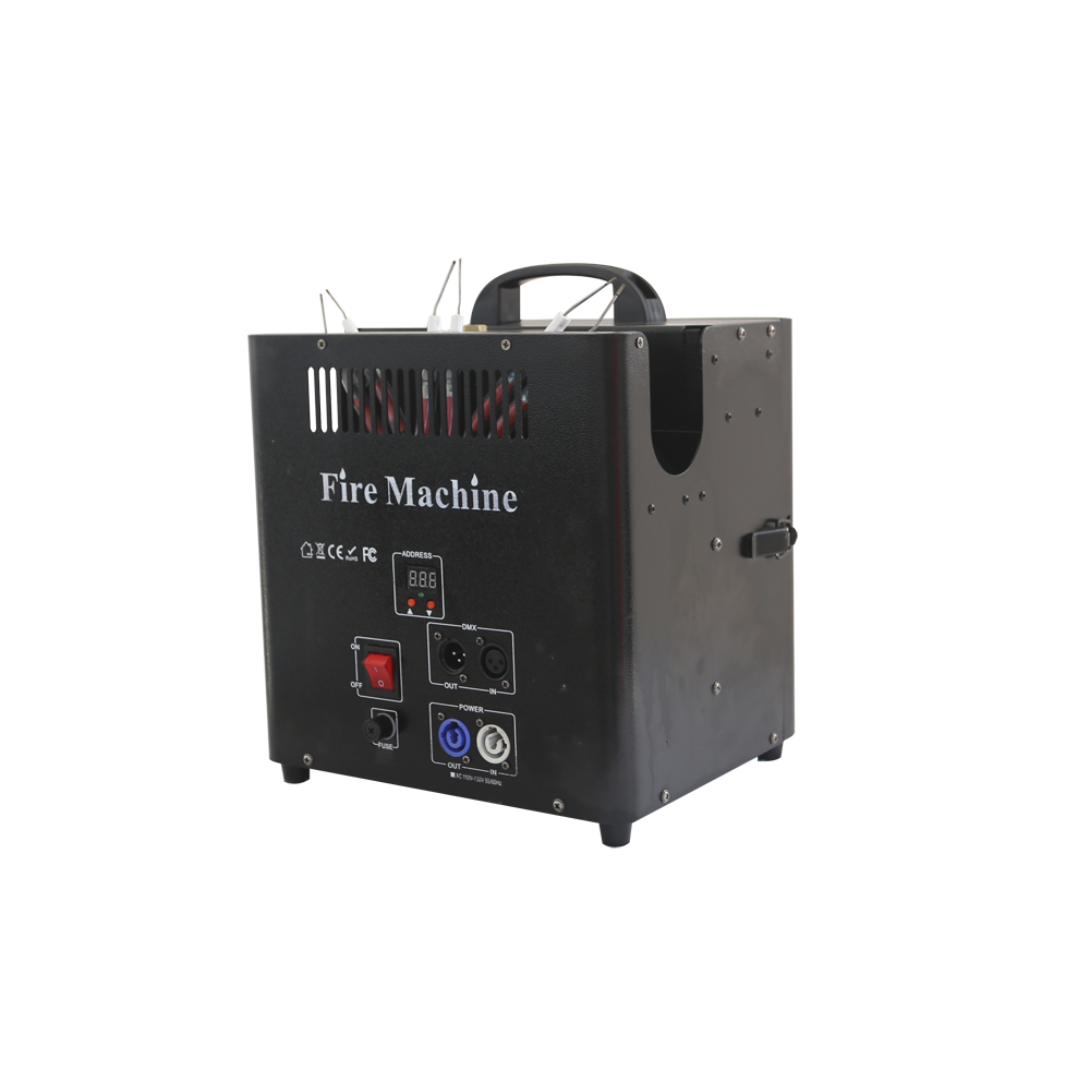 New Arrival Mini Special Effect Machine Fire Machine Wireless DMX Mini Fire  Machine for Wedding