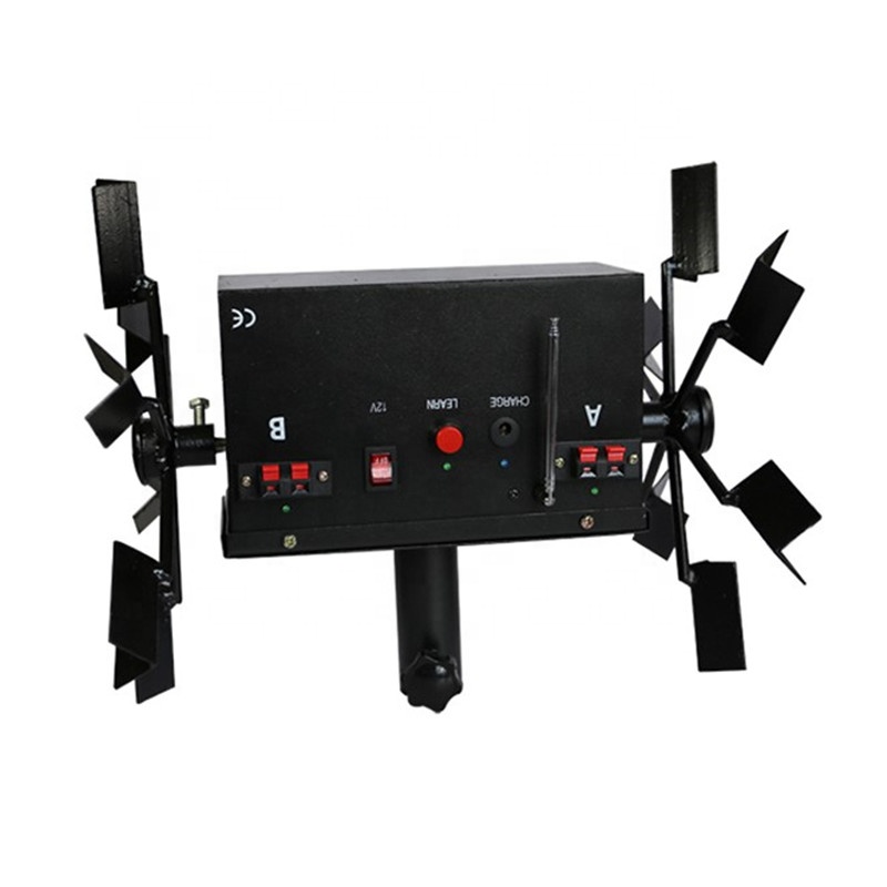 Firework Firing System Spark Machine Wedding Sparkler Pyrotechnic Indoor  Fountain Stage Concert Dj Double Wheel Remote