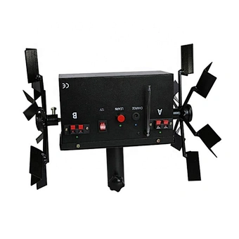 Firework Firing System Spark Machine Wedding Sparkler Pyrotechnic Indoor  Fountain Stage Concert Dj Double Wheel Remote