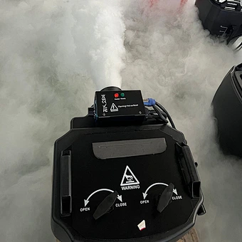 DJ Concert Nimbus Low Lying DMX Big 6000W Dry Ice Fog Smoke Machine for Wedding Party Events