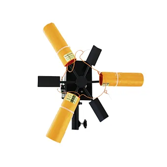 Most Popular in 2024 Remote Control Fireworks Firing System Single Head Electric Windmill Fountain Wheel