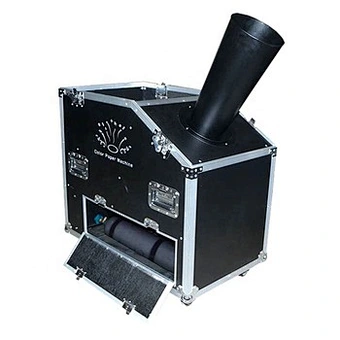 Handle Control Co2 Confetti Jet Machine  Stage Confetti Cannon Confetti Machine for Wedding  Opening Party