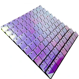 Best Square Glitter Bling Sequin Background Panel Sequin Shimmer Wall Backdrop Panels for Home Decorations