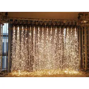 Popular in 2020 Kesheng Celebration Reusable Remote and DMX Control Stage Waterfall Machine Wedding