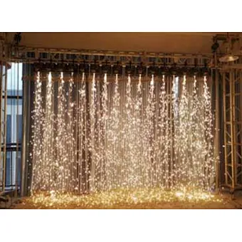 Popular in 2020 Kesheng Celebration Reusable Remote and DMX Control Stage Waterfall Machine Wedding