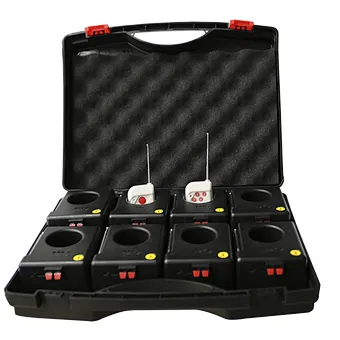 8 Cues Wedding Cold Pyro Fireworks Machine, Cold Spark Fountain Firework Machine Stage, Indoor Fireworks Cold Spark Machine