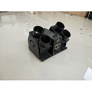 High Quality Electric Confetti Launching System 4 Shots  DMX Control