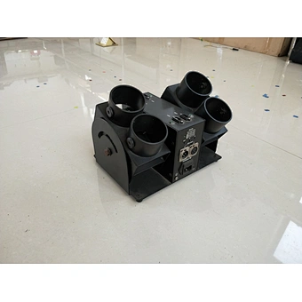 High Quality Electric Confetti Launching System 4 Shots  DMX Control